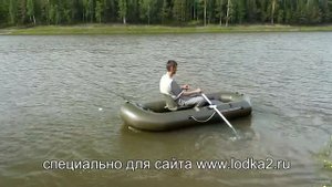 Кресло для надувных лодок Пеликан. Часть 3.