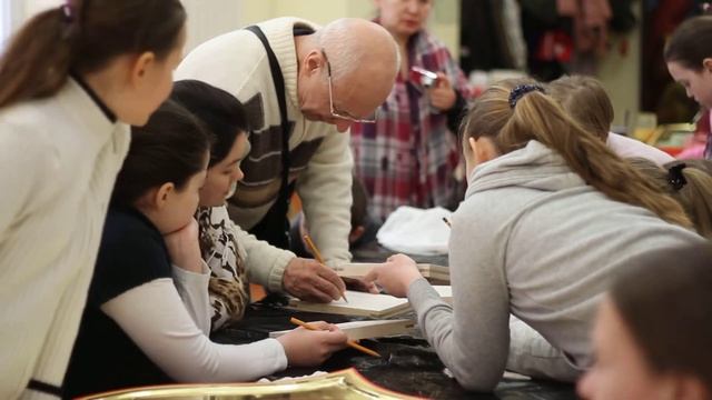 Пишем иконы сами_Мастер-класс известного иконописца смотреть онлайн