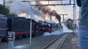 R711 & R761 On the “Snow Train” At Caulfield