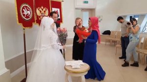 Замечательная татарская свадьба 13 12 2019 Никахлашу. 1