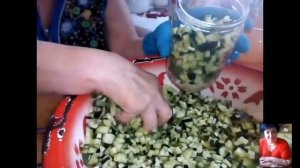 Огурцы для Оливье!!!