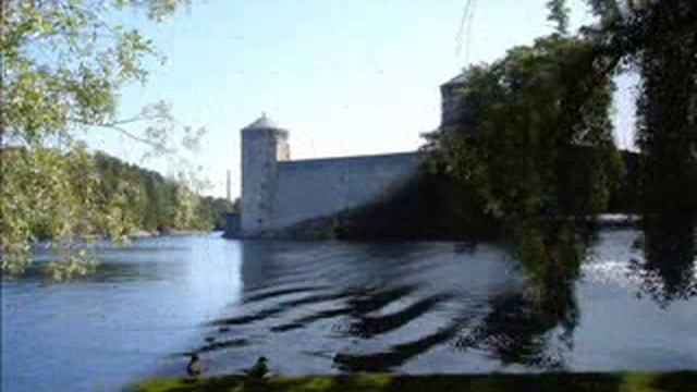 Olavinlinna castle from outside смотреть онлайн