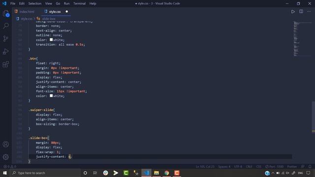 Nike Website UI Design Tutorial | HTML CSS and JavaScript