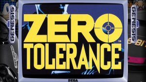 Zero Tolerance Погружение в Культовый Шутер на Sega Genesis Mega Drive