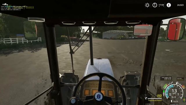 Mixing It Up! | Marwell Manor Farm #29 | Let's Play FS19 смотреть онлайн