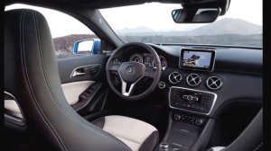 Обзор Mercedes-Benz A-class 2014