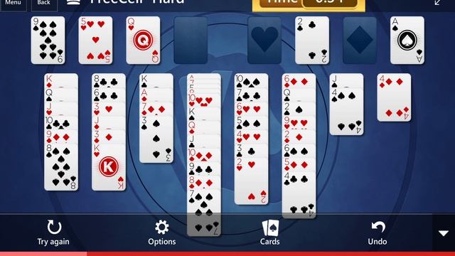 Microsoft Solitaire Collection: FreeCell - Hard - February 18, 2020 смотреть онлайн