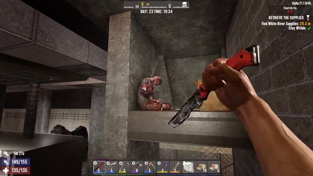 7 Days To Die - Alpha 21 | Ep 21: Back To Work смотреть онлайн