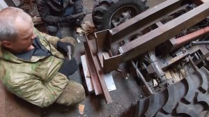 Что я сделал? минитрактор самодельный