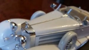 Maisto 1:18 Mercedes-Benz 500 K обзор модели