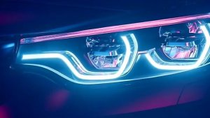 Ночная трасса?/BMW