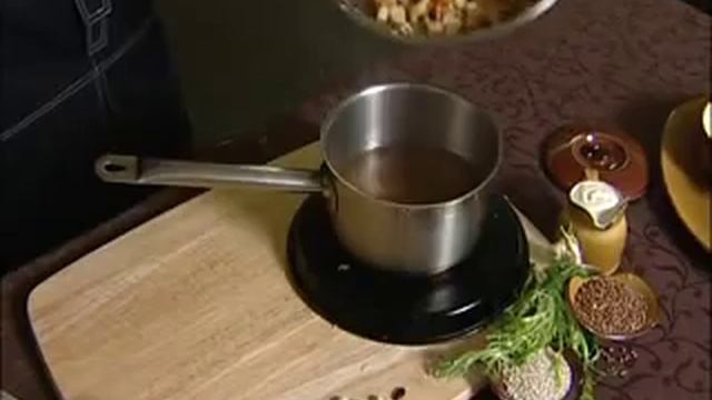 Белорусская кухня. Крупник