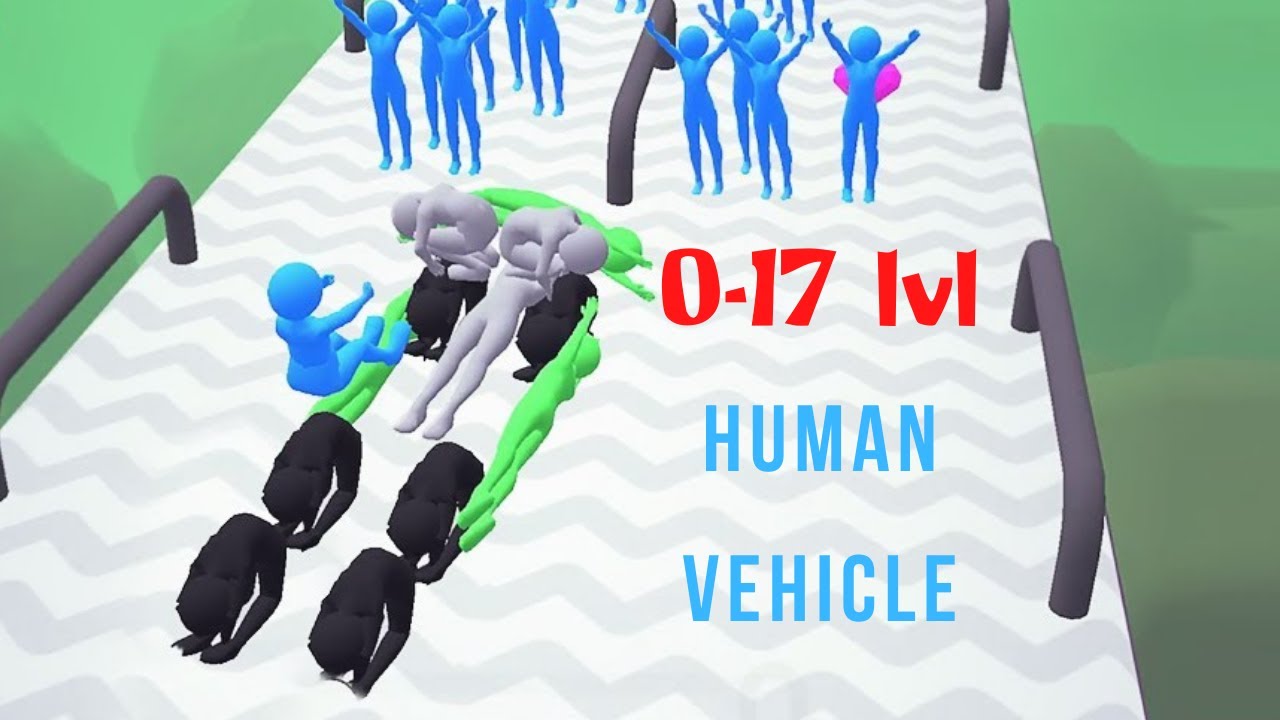 Human vehicle.