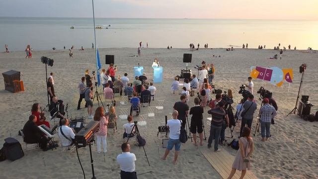 Пресс конференция Янтарный