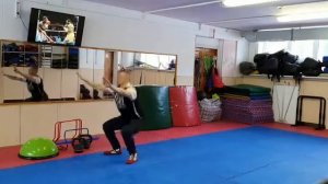 Крутой комплекс упражнений по киокусинкай (карате)