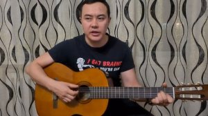 Над рекой растянулся злой туман на гитаре