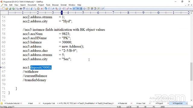 Project on Methods in Java By Hari Krishna || New batch from Aug 5th @4.00PM link in descry смотреть онлайн