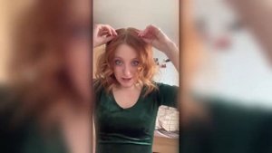 Учимся делать локоны на утюжок