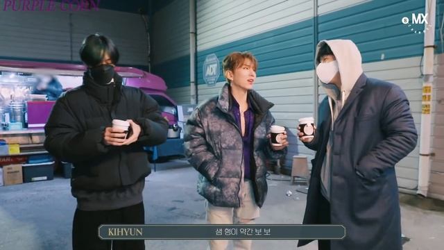 [PURPLE CORN] KIHYUN 'VOYAGER' MV - За кулисами - ОЗВУЧКА смотреть онлайн