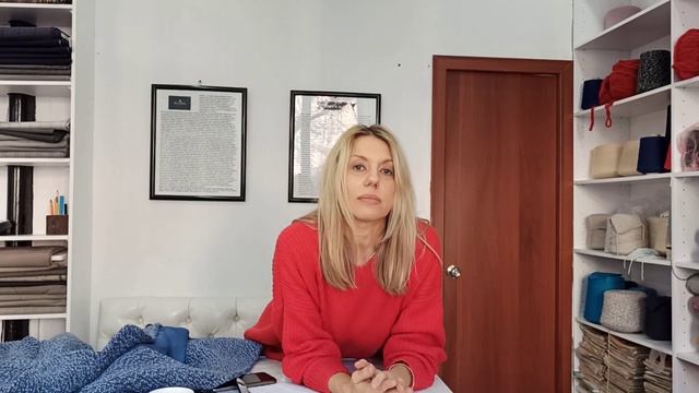 Шапка готова! Блицинтервью с заказчицей Ольгой!