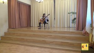 Рунова Анастасия гитара М Джулиани Сонатина G Dur I часть