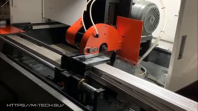 Резка труб. Станок для пакетной резки труб смотреть онлайн