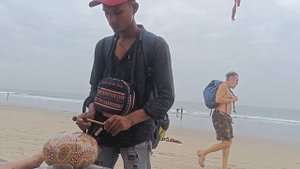 ИНДИЯ 2024 ГОА. Что продают на пляже Мандрем_ Северное Гоа отдых январь 2024