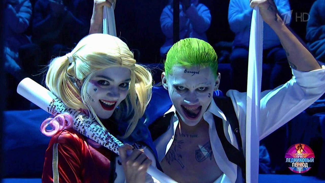 Евгения Медведева и Даня Милохин - "Suicide Squad"...вый период 2021. Фрагмент выпуска от 16.10.2021