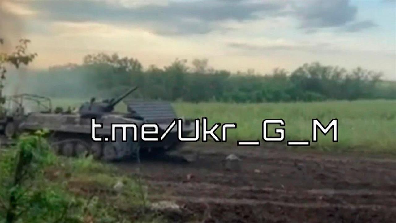 В районе села Работино уничтожено 25 танков и броневиков ВСУ за последние сутки