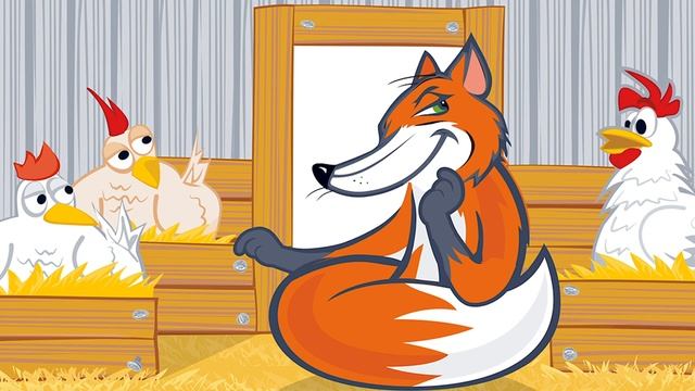 Ayyor tulki va tovuqlar haqida ertak / Сказка про лису и куриц на узбекском языке смотреть онлайн