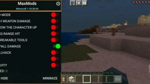 Minecraft mod menu max mods 1.18.30/Майнкрафт мод меню Макс модс 1.18.30