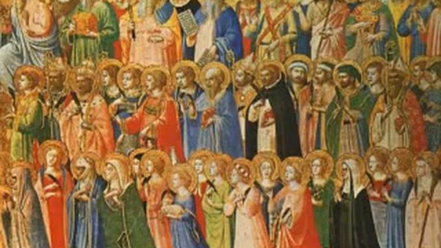 Litany of saints in English смотреть онлайн
