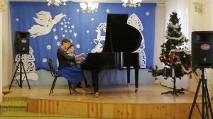 Спасеева Е. И., Афонина О. Л. - Г. Фрид "Весёлая прогулка"