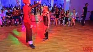 RZC 2016   Zouk Jack & Jill Intermediate Finals Couple 2 II Siberian Zouk Congress 2016