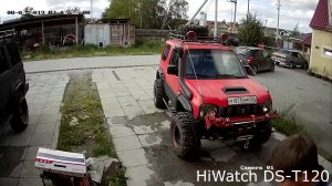 Пример видео. HiWatch ds-t120. Качество видео.