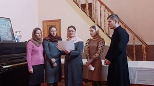 «Приидите поклонимся»(Знаменный распев)