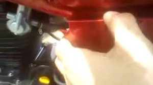 Как снять боковую крышку Racer Magnum RC200-C5B