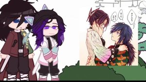 Demon slayer KNY react to ships | Part 1 | cringe | #gachaclub #demonslayer #kny
