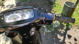 Обзор suzuki lets 2 первое поколение