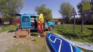 Распаковка New SUP Gladiator 12’6”