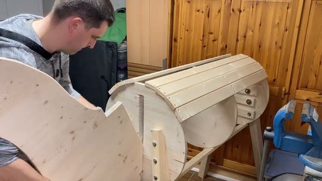 DIY Wooden Horse | Wooden Horse | DIY Vaulting Horse смотреть онлайн