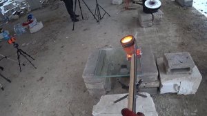EXPERIMENT LAVA vs BULLETPROOF GLASS