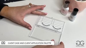 GladGirl Lash Extension Organizers