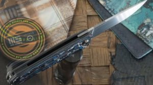 Складной нож We Knife Navo WE22026-4