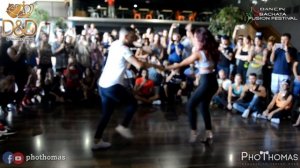 Daniel y Desiree [Volvieron a Darme Las 6] @ Dancin Bachata Fusion 2017