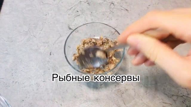 Салат из консервированной рыбы: бюджетные и простые ингредиенты, порционная подача