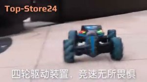 Машинка с управлением жестами Weishengda Stunt car Gravity Sensor Drift Car Double Sided Обзор