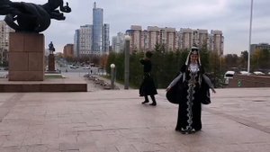 Ингушский танец в Санкт-Петербурге