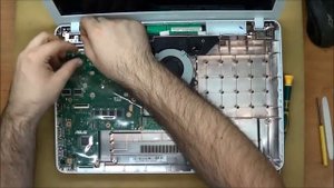 Разборка и сборка ноутбука ASUS K540LJ | Ремонт