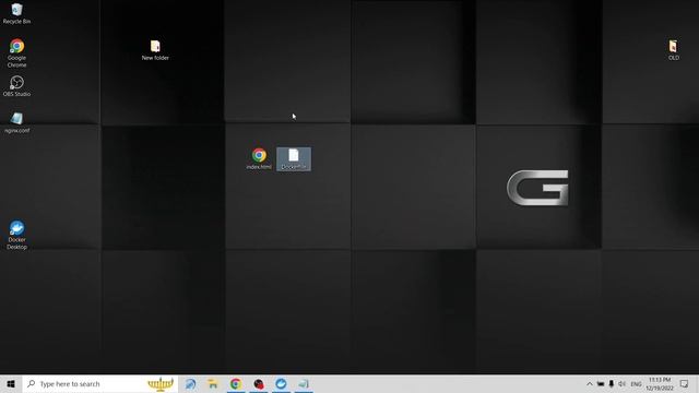 3.1 Creating a docker image to serve a web application смотреть онлайн